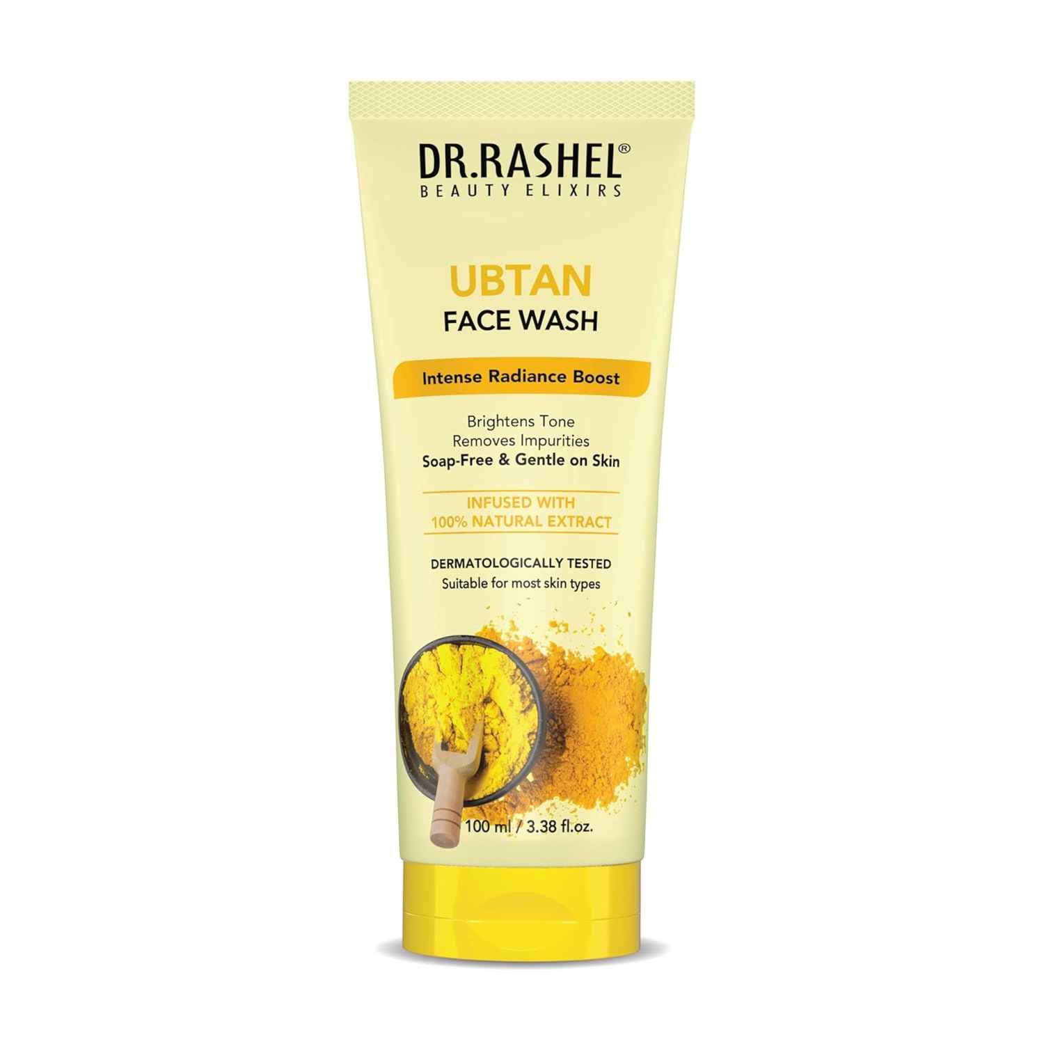 Buy Dr.Rashel Ubtan Face Wash (100ml) - Purplle
