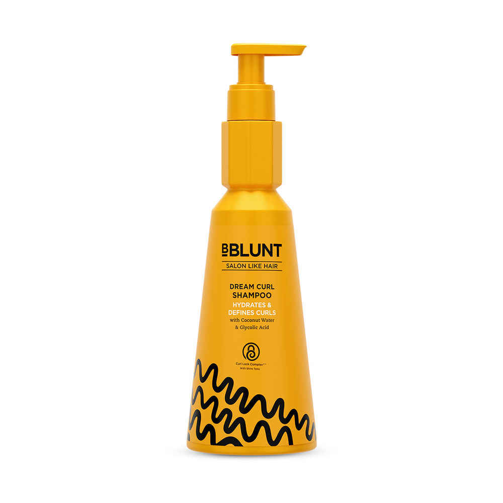 Buy BBLUNT Dream Curl Shampoo (300 ml) - Purplle