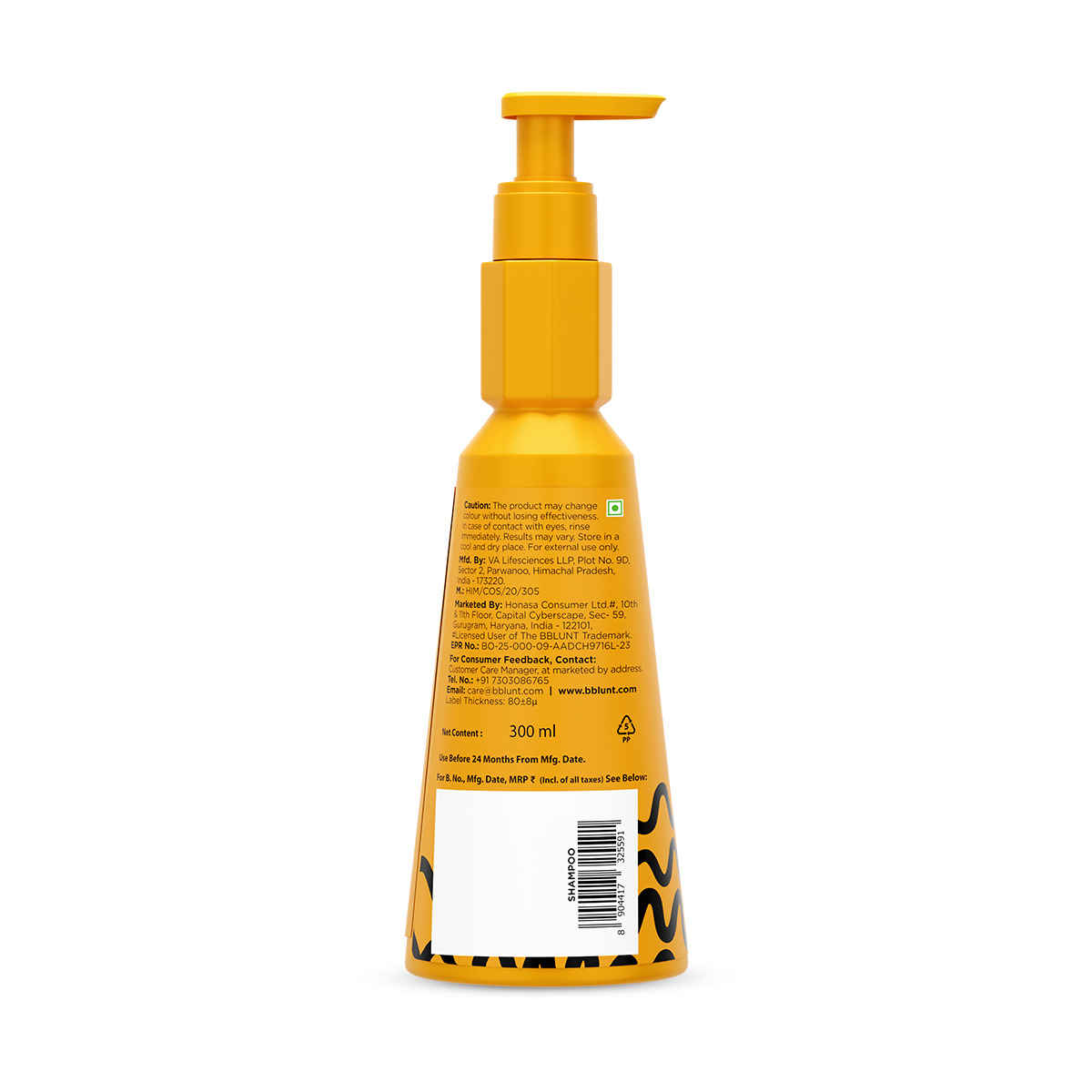 Buy BBLUNT Dream Curl Shampoo (300 ml) - Purplle