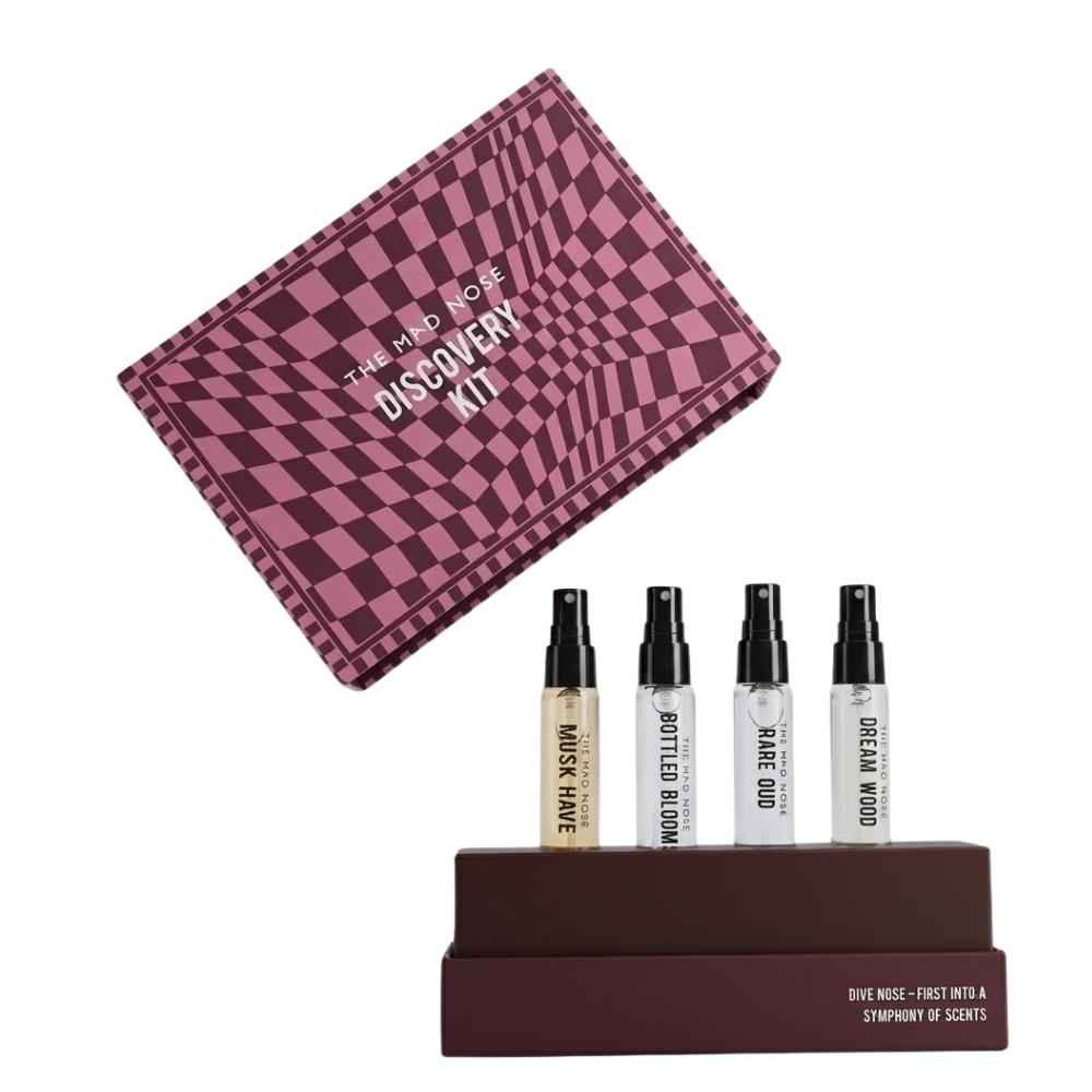 Buy The Mad Nose Discovery Set – Exquisite | 4 X 10 ml (Women) - Purplle