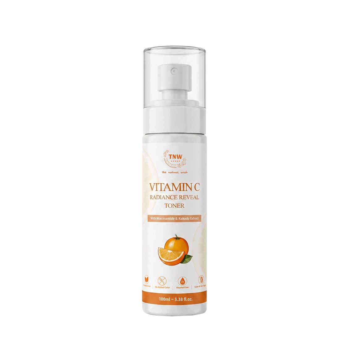 Buy TNW The Natural Wash Vitamin C Toner with Niacinamide & Witch Hazel | For Hydrating Skin & Minimizing Open Pores 100 ml - Purplle
