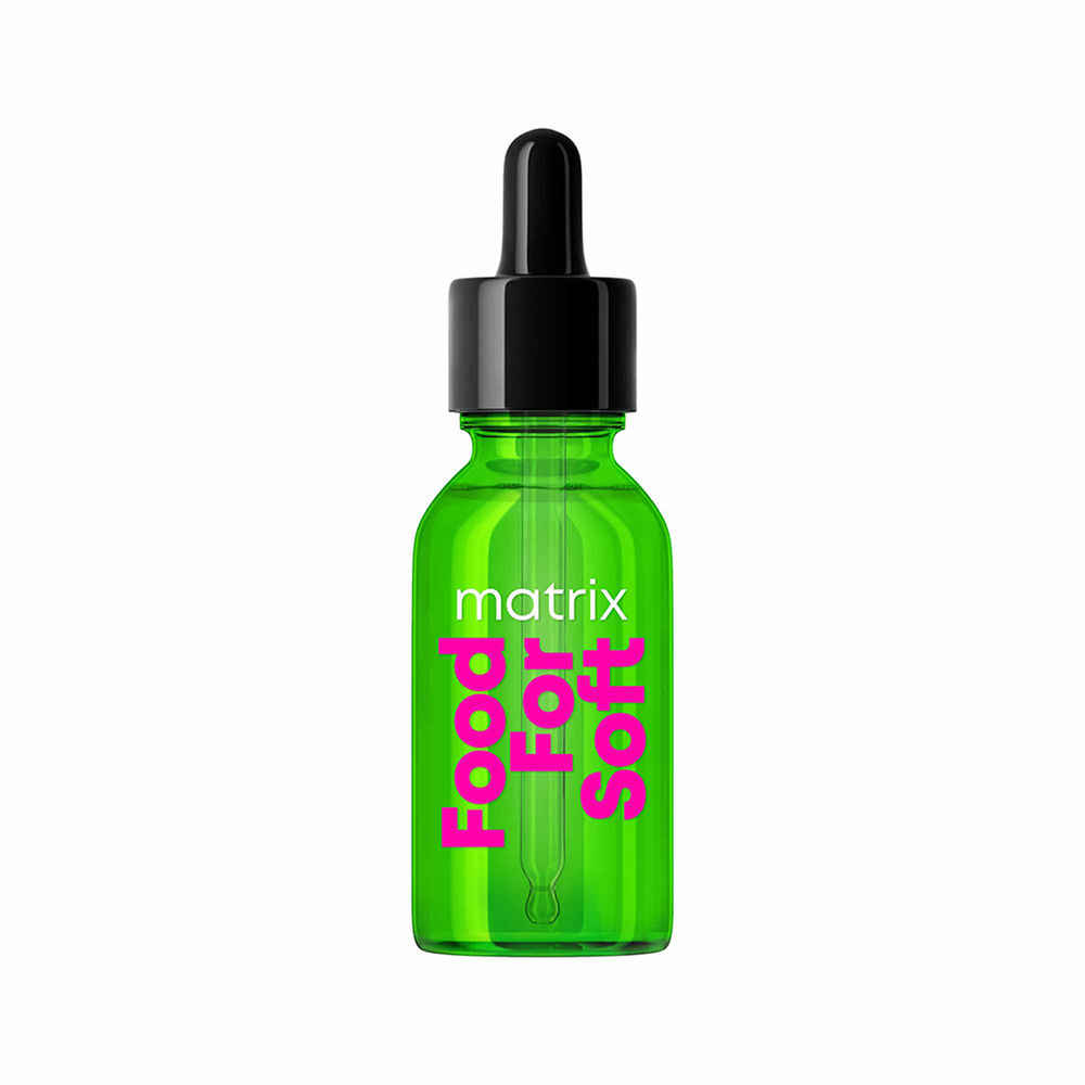 Buy Matrix Food For Soft Hair Oil Serum | 5x More Hydration | 3 Days of Softness | Heat Protection up to 230°C* (30 ml) - Purplle