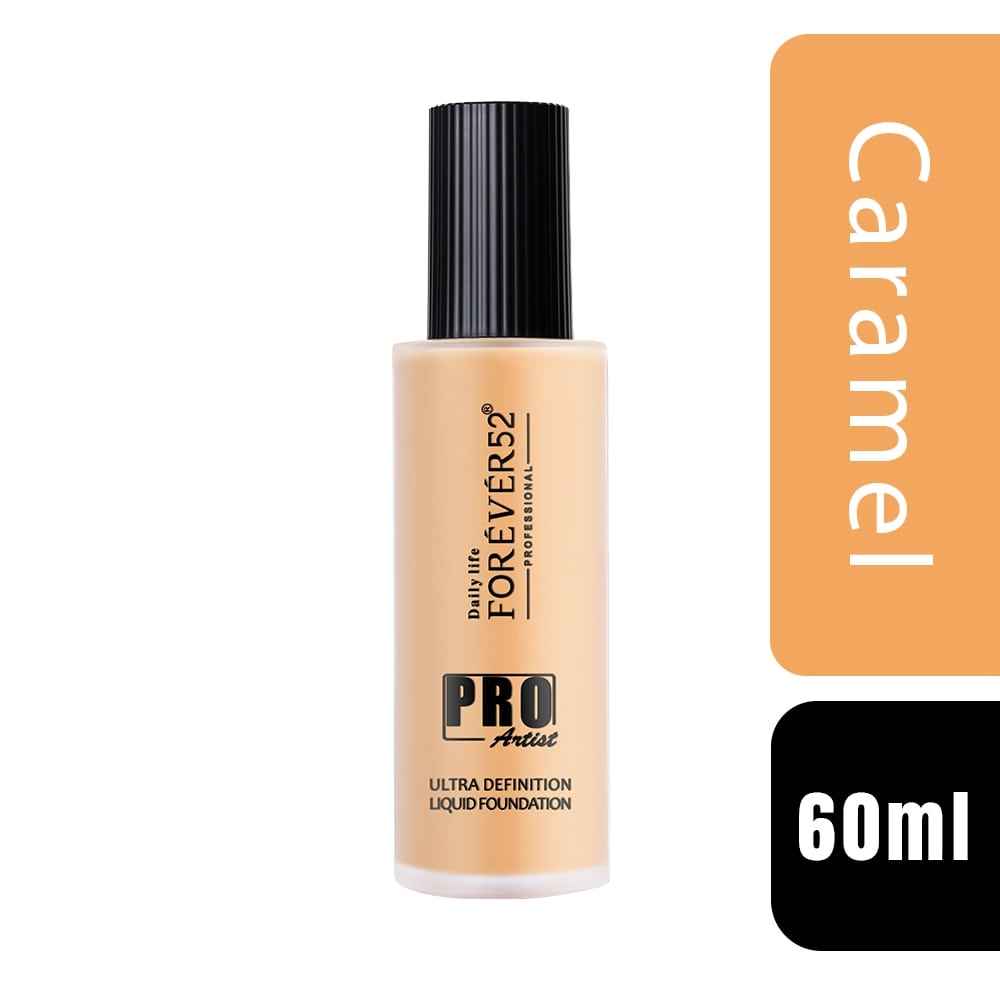 Buy Daily Life Forever52 Pro Artist Ultra Definition Long Lasting Waterproof Full Coverage Liquid Foundation BUF011 (60 ml) - Purplle
