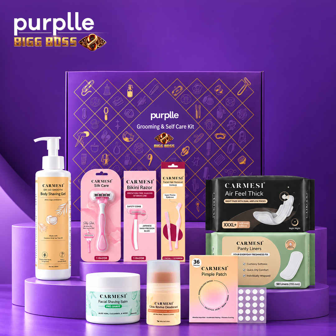 Buy Purplle Grooming & Self Care Kit ( 400 gm ) - Purplle