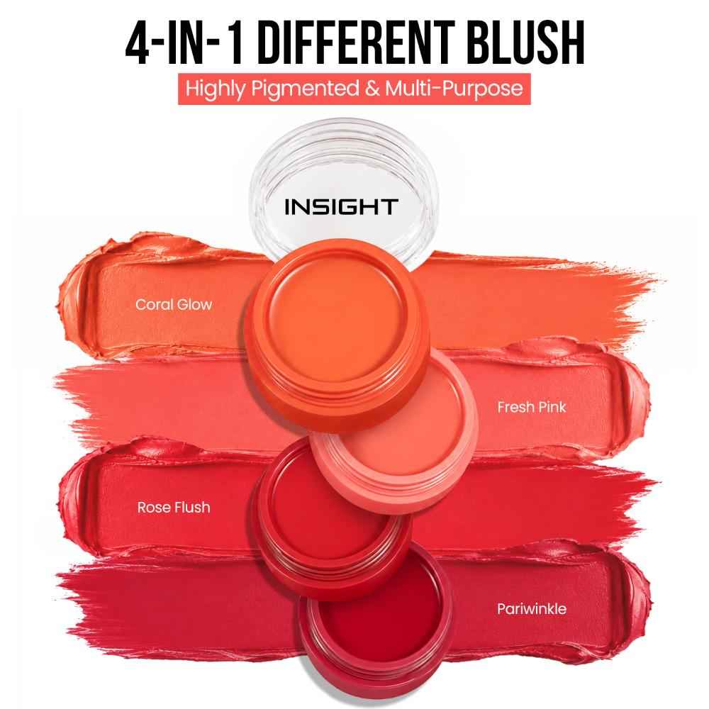 Buy Insight Cosmetics Stack Blusher Multicolor - (24 gm) - Purplle