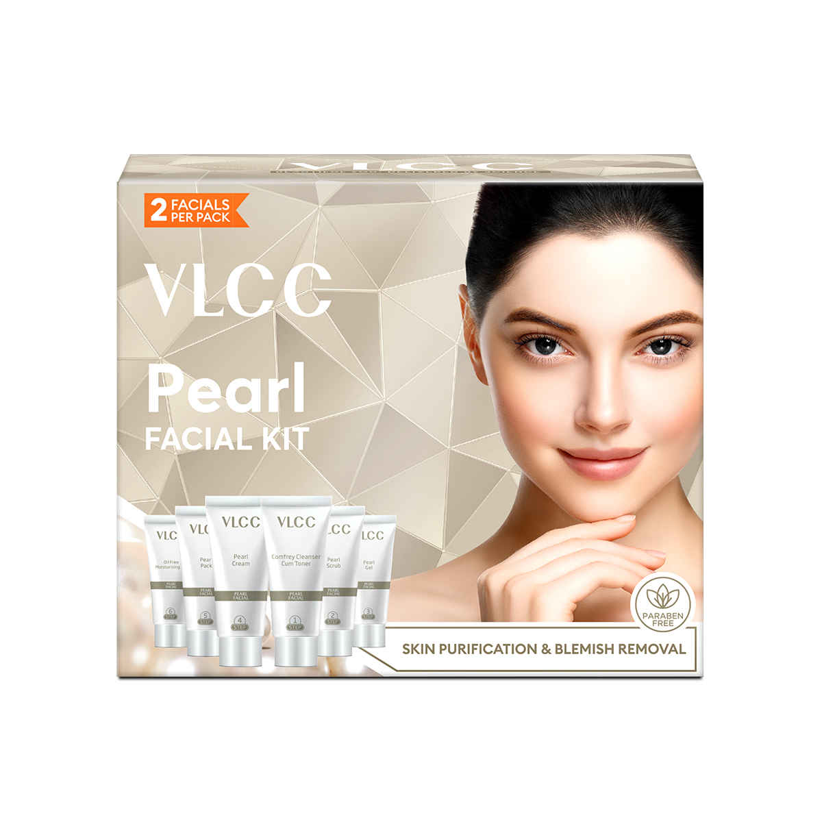 Buy VLCC Pearl Facial Kit (60 gm) - Purplle