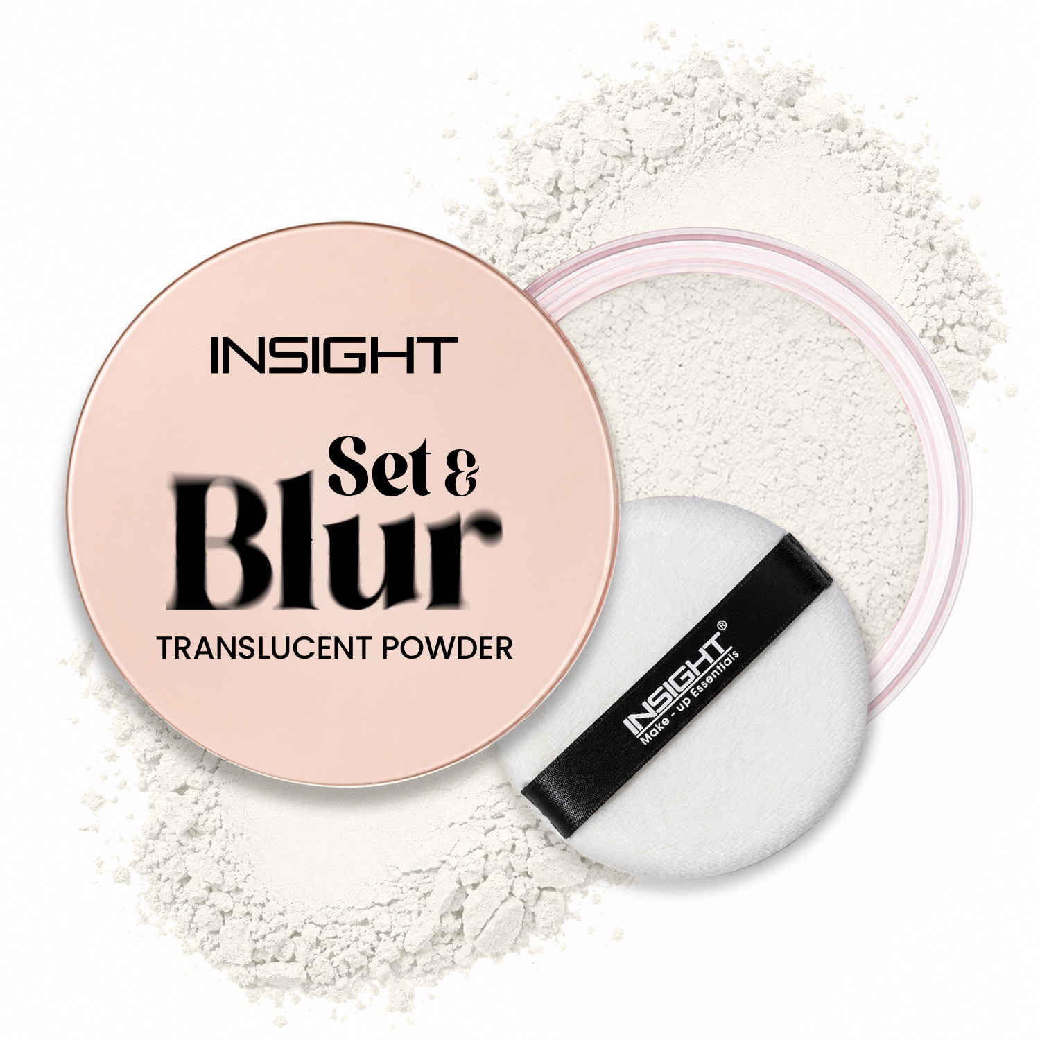 Buy Insight Cosmetics Set & Blur Translucent Powder - Soft Translucent (14 gm) - Purplle