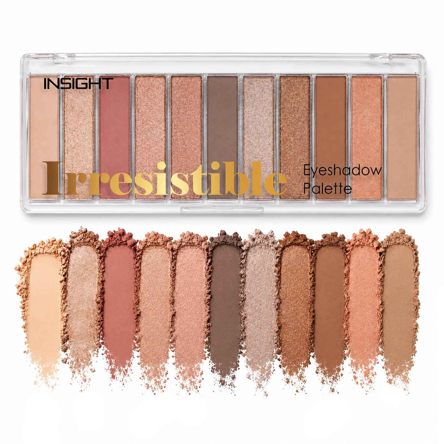 Buy INSIGHT Cosmetics Irresistible Eyeshadow Palette (24 gm) - Purplle