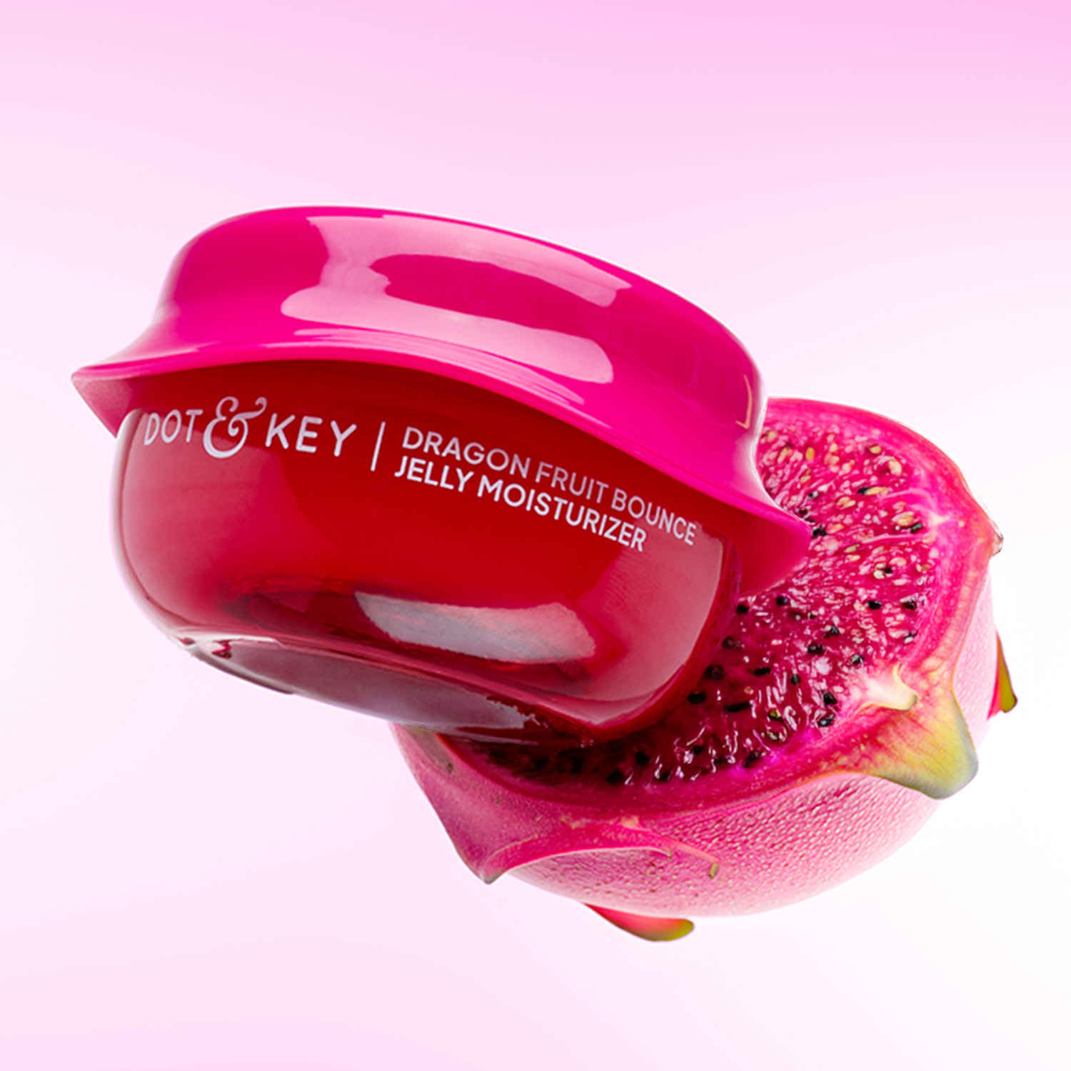 Buy Dot & Key Dragon Fruit Bounce Jelly Moisturizer (60 ml) - Purplle