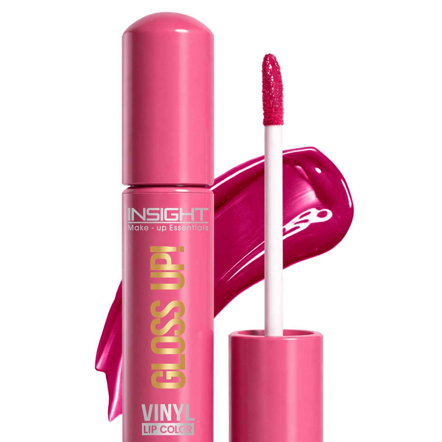 Buy INSIGHT Cosmetics Gloss Up ! Vinyl Lip Color BLUSH BLOOM (4 gm) - Purplle