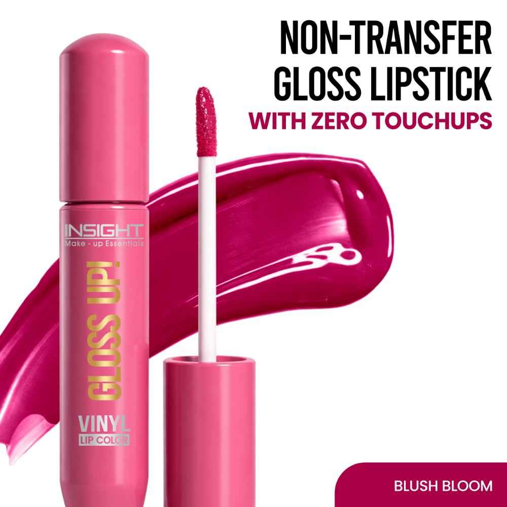Buy INSIGHT Cosmetics Gloss Up ! Vinyl Lip Color BLUSH BLOOM (4 gm) - Purplle
