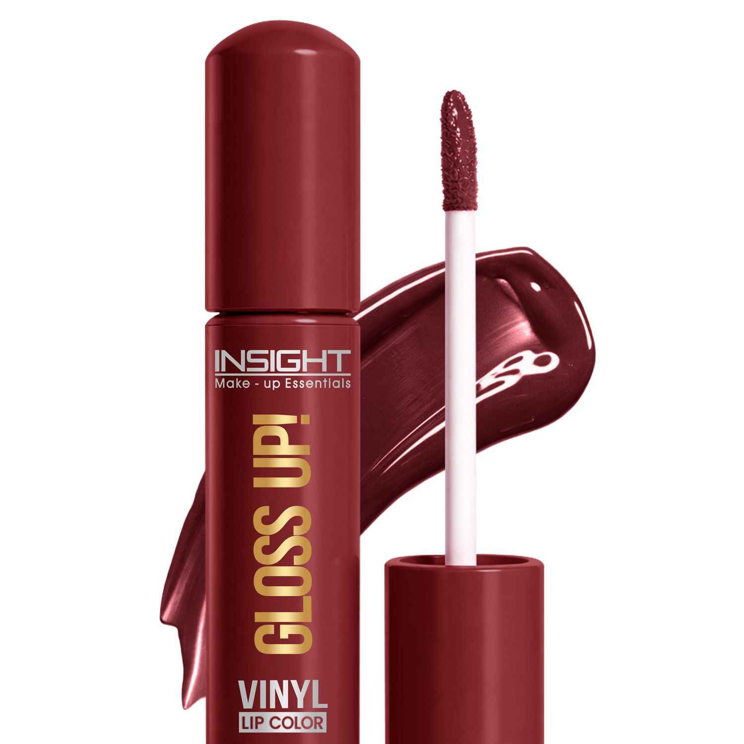 Buy INSIGHT Cosmetics Gloss Up ! Vinyl Lip Color GINGER SPICE (4 gm) - Purplle