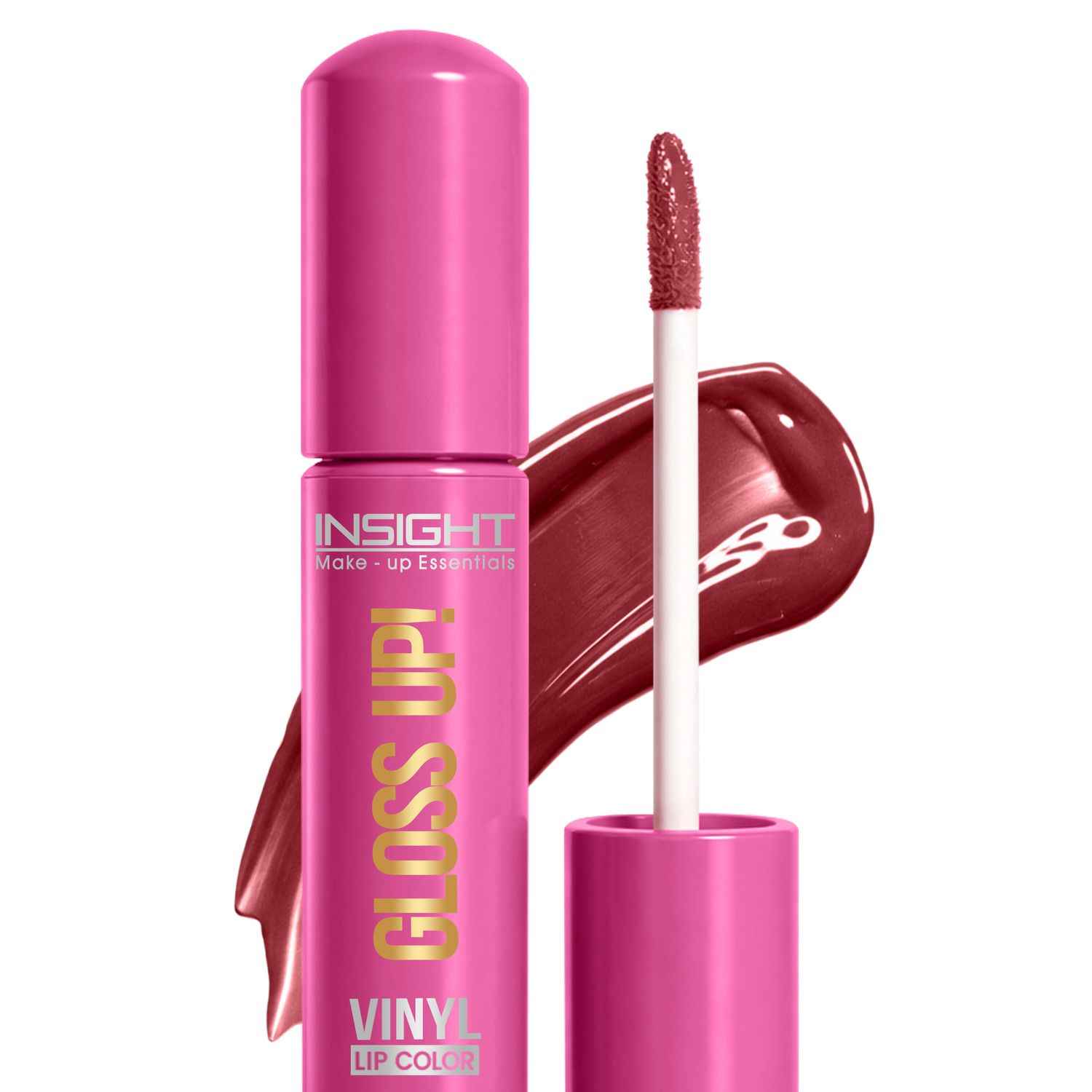 Buy INSIGHT Cosmetics Gloss Up ! Vinyl Lip Color PEACH PERFECTION (4 gm) - Purplle
