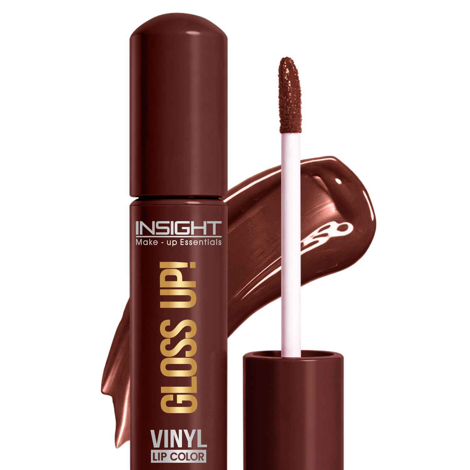 Buy INSIGHT Cosmetics Gloss Up ! Vinyl Lip Color CAPPUCCINO CRUSH (4 gm) - Purplle
