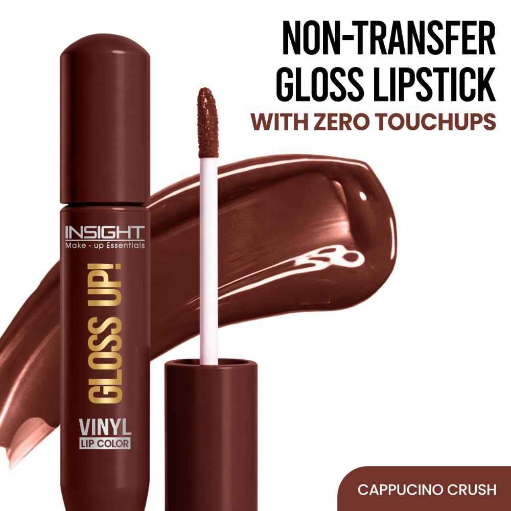 Buy INSIGHT Cosmetics Gloss Up ! Vinyl Lip Color CAPPUCCINO CRUSH (4 gm) - Purplle