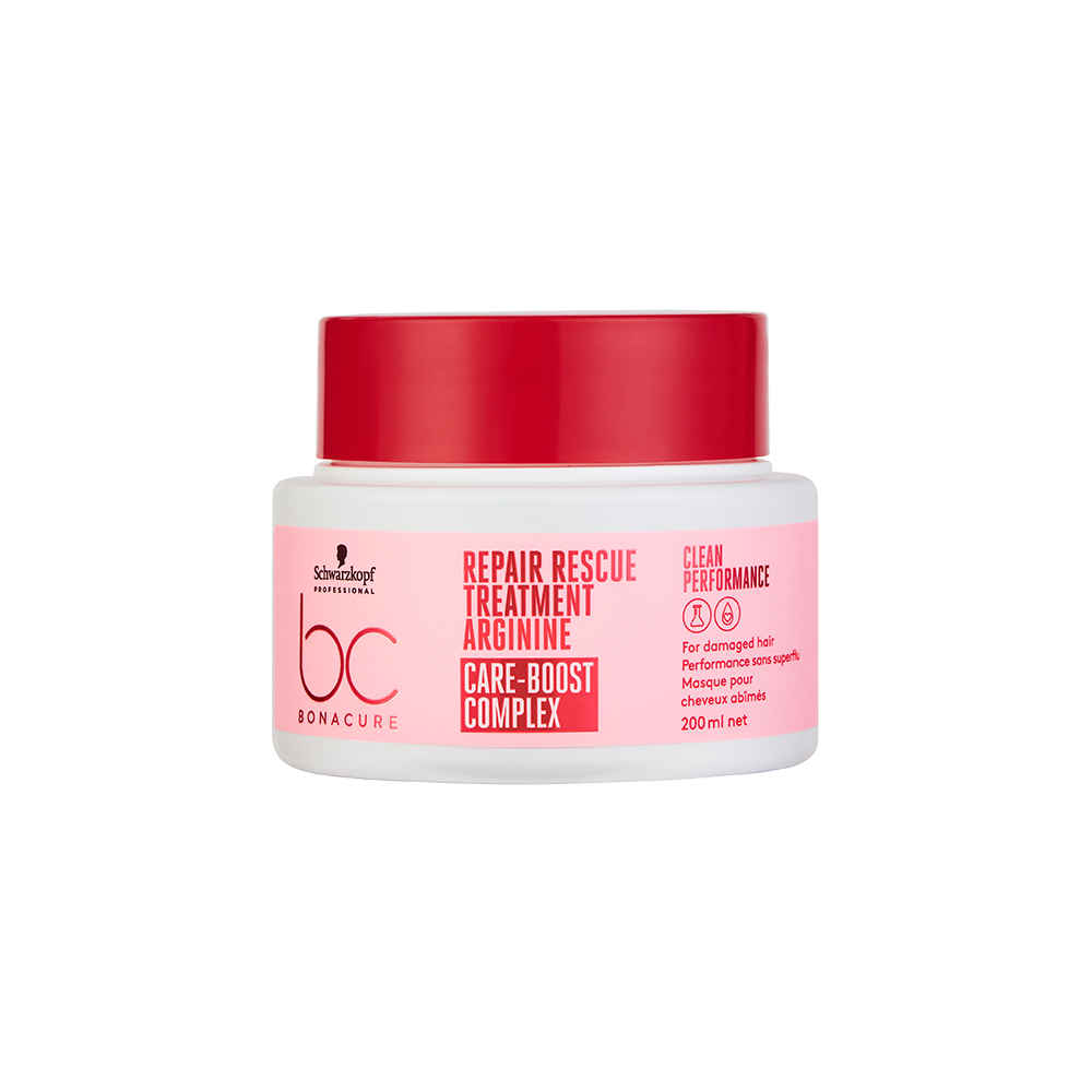 Buy Schwarzkopf Professional Bonacure Repair Rescue Treatment With Arginine(200 ml) - Purplle