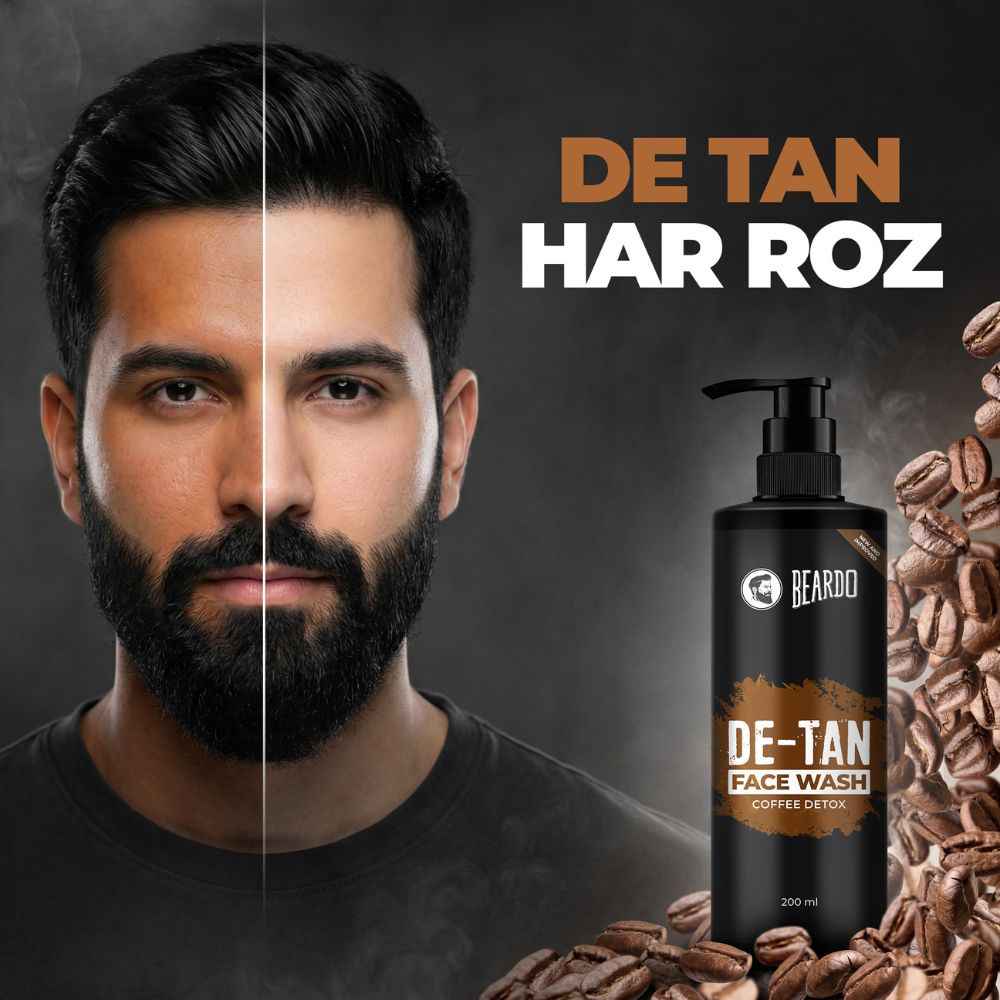 Buy Beardo De-Tan Facewash for Men (200 ml) - Purplle