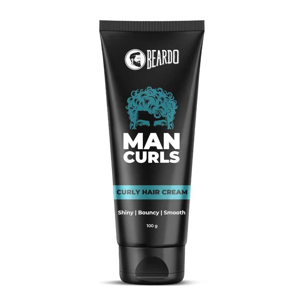 Buy Beardo Man Curls Curly Hair Cream (100 gm) - Purplle