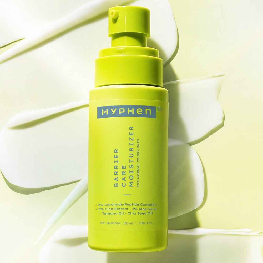 Buy Hyphen Barrier Care Moisturizer Cream - Normal To Dry Skin (100 ml) - Purplle