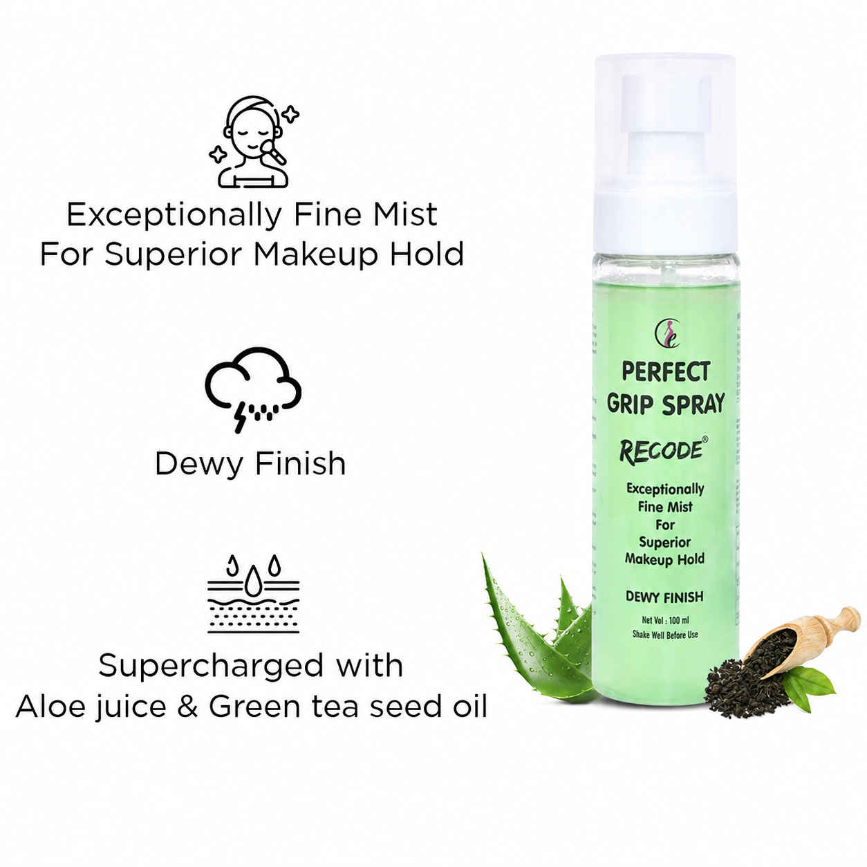 Buy Recode Perfect Grip Spray (100 ml) - Purplle