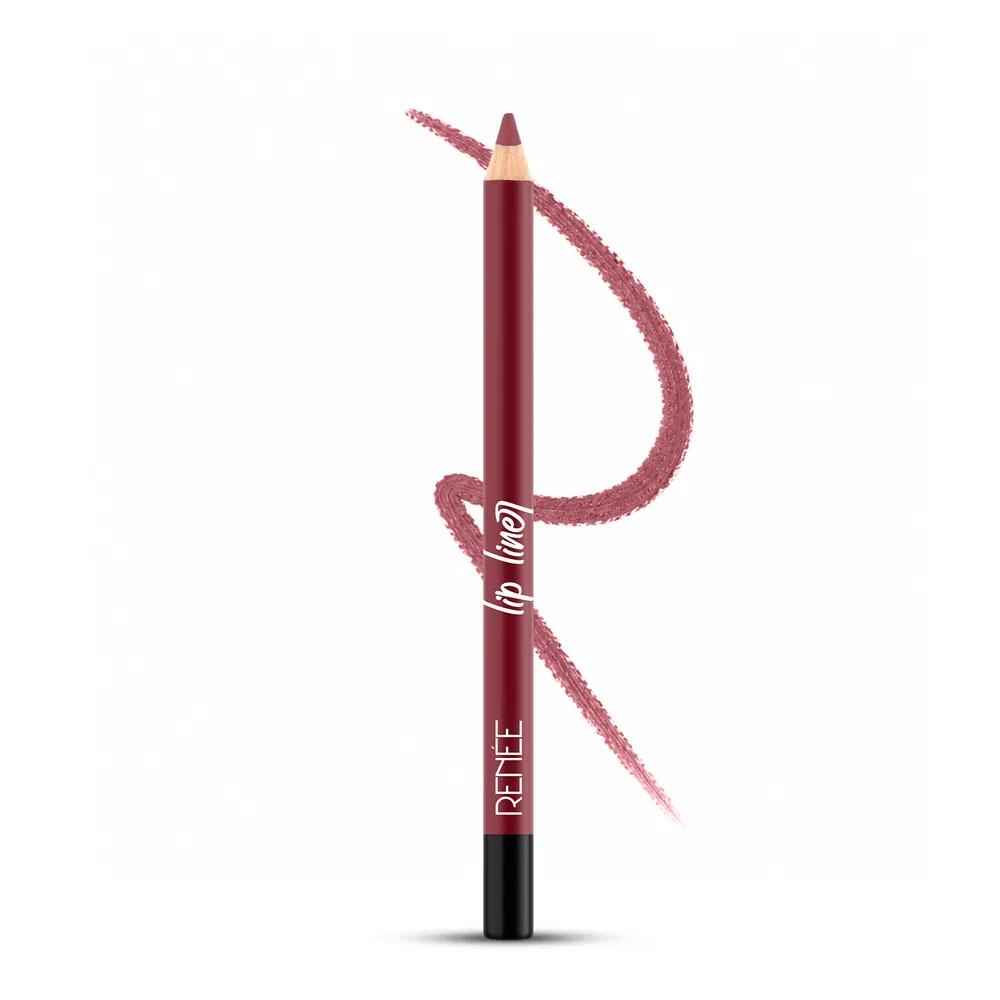 Buy Renee Define Pencil Lip Liner - Red Secret, Long Lasting & Smudge Proof, Full Coverage, Intensely Pigmented, Easy Glide Formula, Vitamin E & Castor Oil Infused, (1.2 gm) - Purplle
