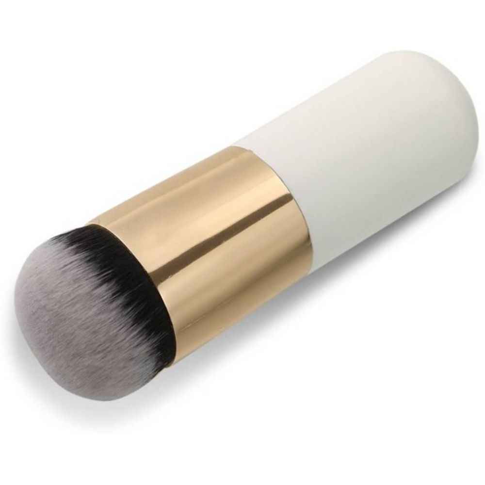 Buy Ronzille Professional Premium Makeup Foundation brush White 1 Pc - Purplle