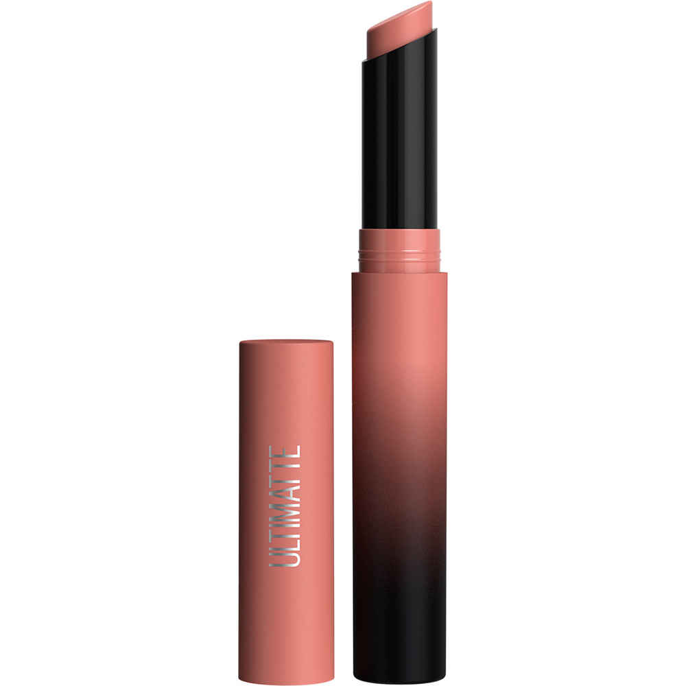 Buy Maybelline New York Color Sensational Ultimattes Lipstick, 699 More Buff, 1.7 gm - Purplle