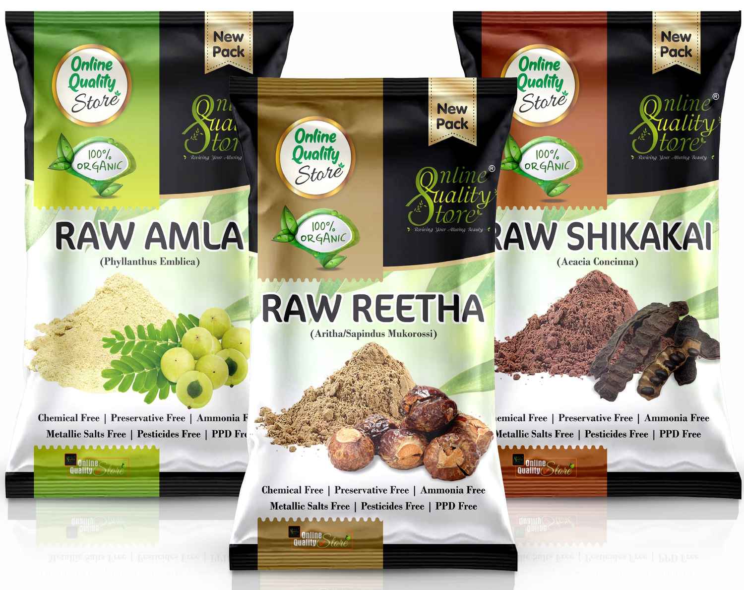 Buy Online Quality Store reetha amla shikakai combo raw form |raw reetha for hair |Aritha|Reetha|Ritha|Soapnuts (Sapindus Mukorossi) |Indian Gooseberry |dried Shikakai, Acacia Concinna |reetha amla shikakai raw shampoo |hair pack ,300 gm - Purplle