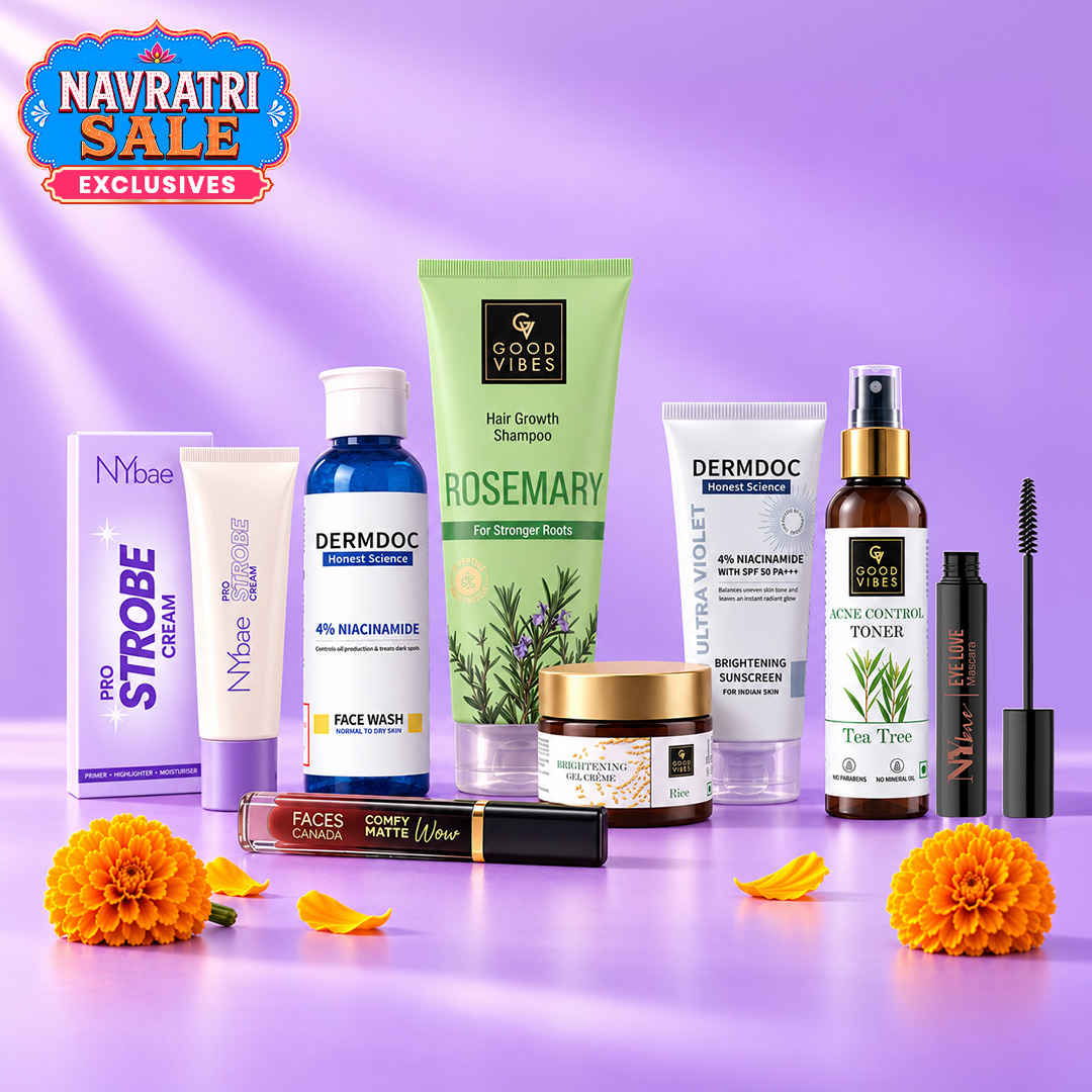 Buy NY BAE The Complete Beauty Kit (9 in 1 Kit) Combo of 9 Skin Care Kit - Purplle