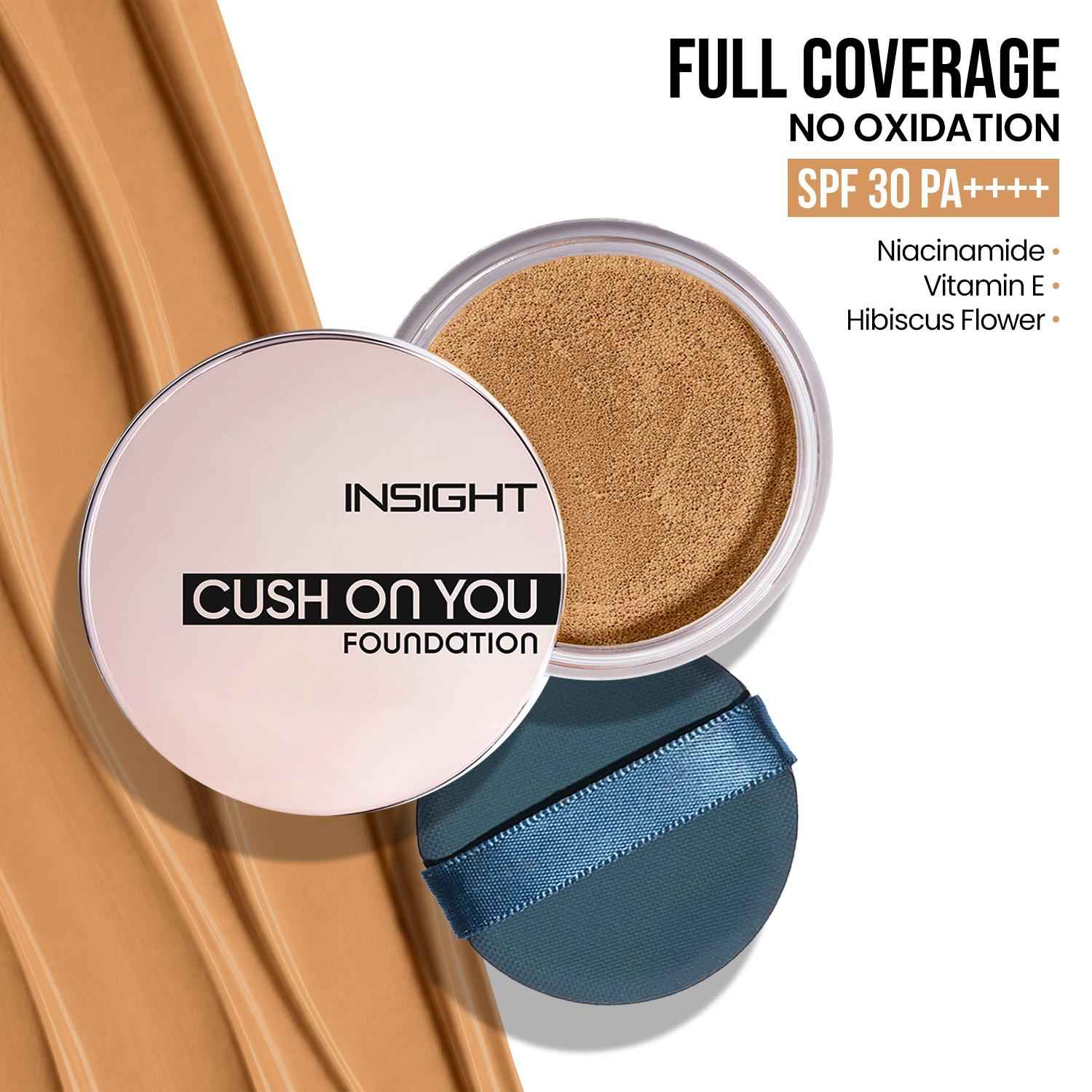 Buy INSIGHT Cosmetics Cush On You Foundation Caramel Tan 20 gm - Purplle