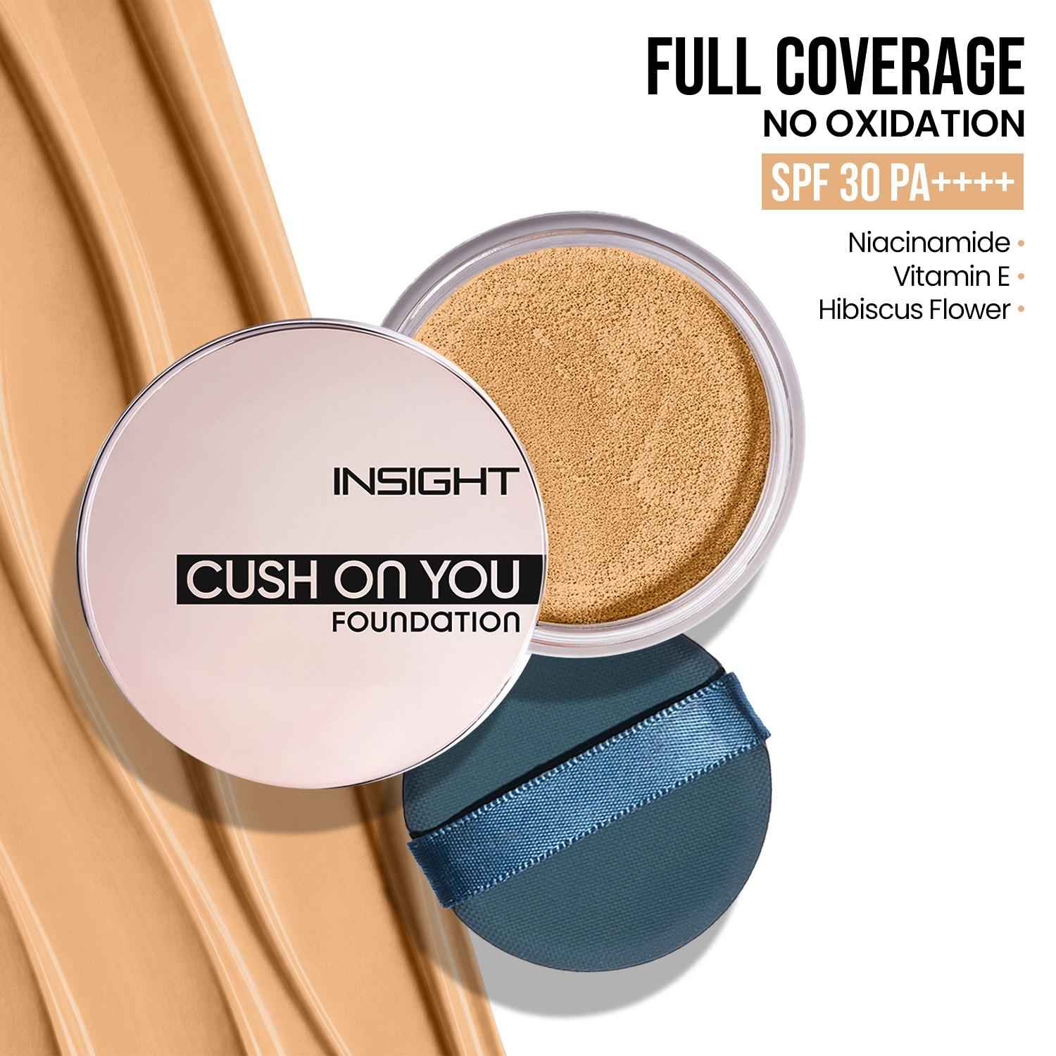 Buy INSIGHT Cosmetics Cush On You Foundation - Soft Vanilla (20 gm) - Purplle