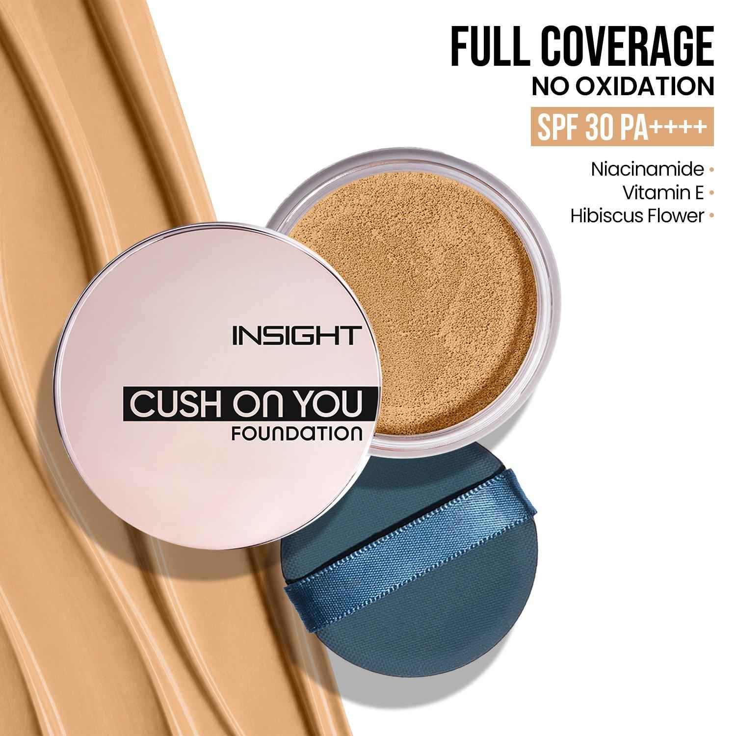 Buy INSIGHT Cosmetics Cush On You Foundation - Warm Beige (20 gm) - Purplle