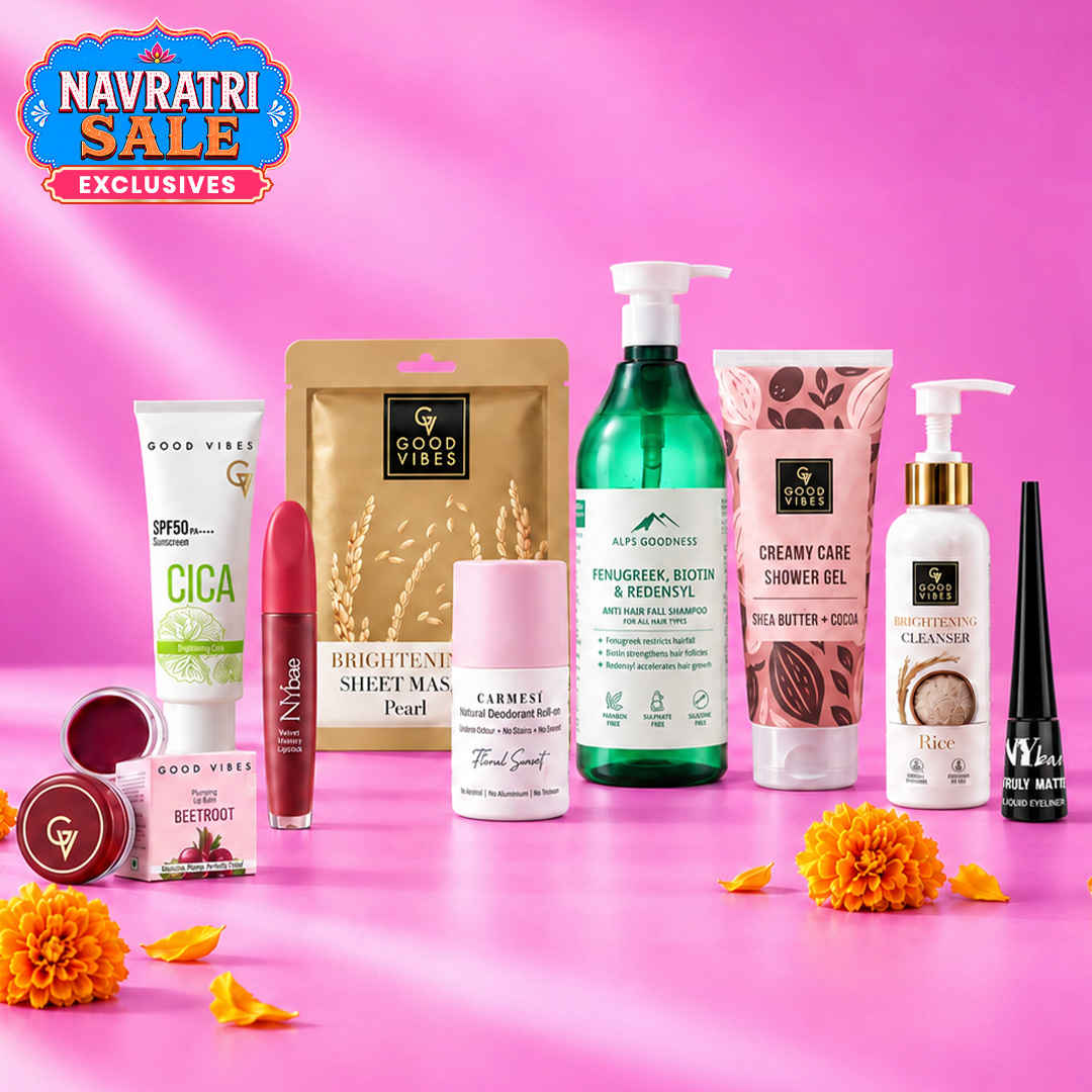 Buy NY BAE Beauty Starter Pack (9 in 1 Kit) Combo of 9 Skin Care Kit - Purplle