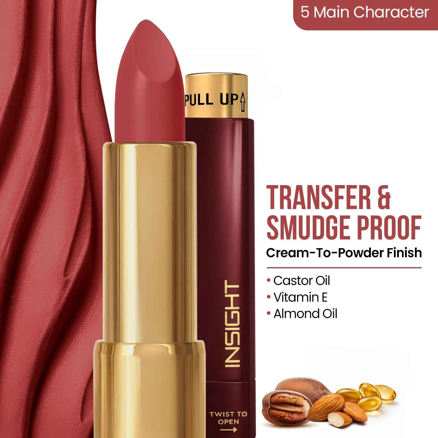 Buy Insight Cosmetics Blur Rouge Lipstick Main Character (4.2 gm) - Purplle