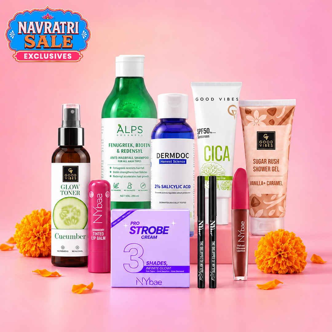 Buy NY BAE All Things Beauty (9 in 1 Kit) Combo of 9 Skin Care Kit - Purplle