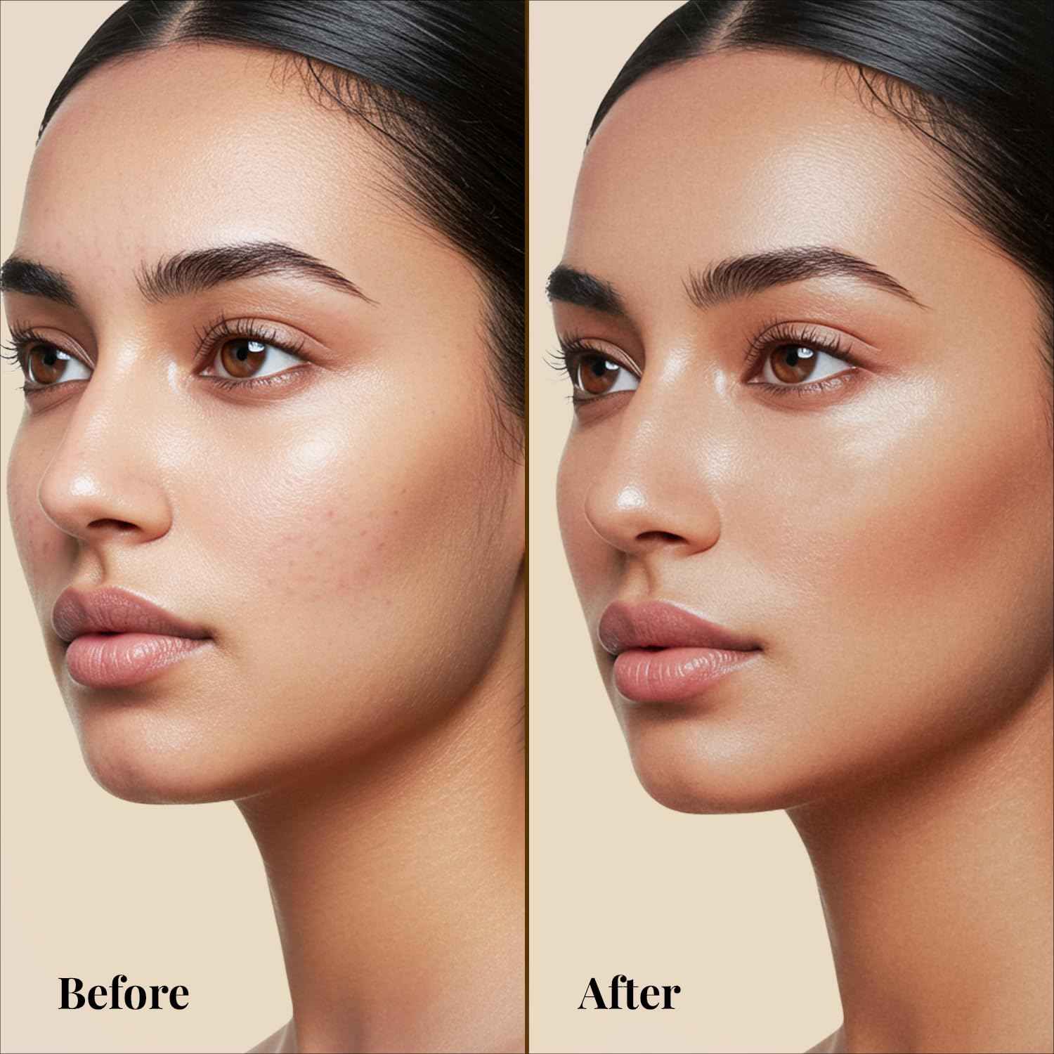 Buy Just Herbs Serum Foundation 140 Sand (9 gm) - Purplle