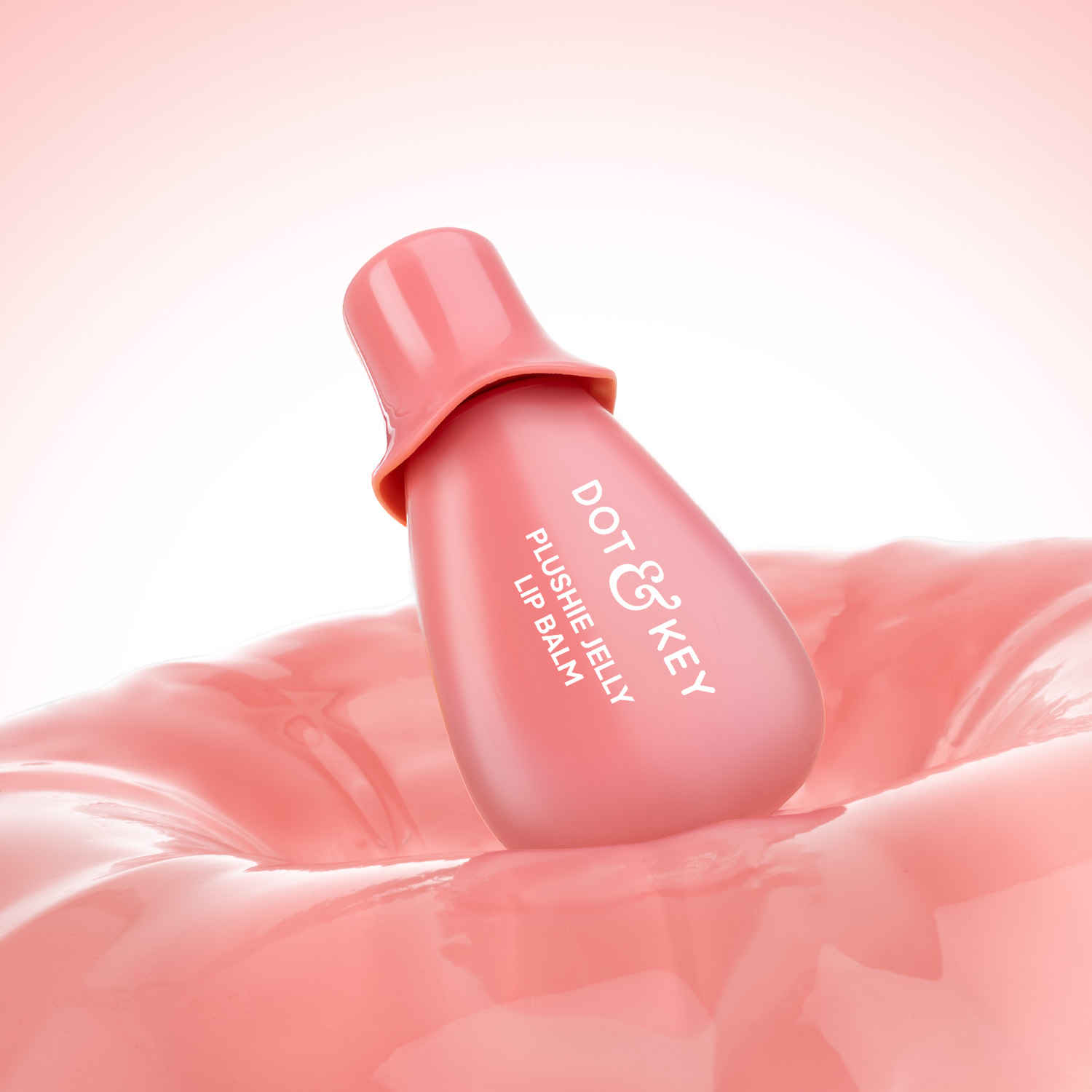 Buy Dot & Key Plushie Jelly Lip Balm In-Vivo Tested SPF 50+ PA++++, Toffee Melt (10 ml) - Purplle