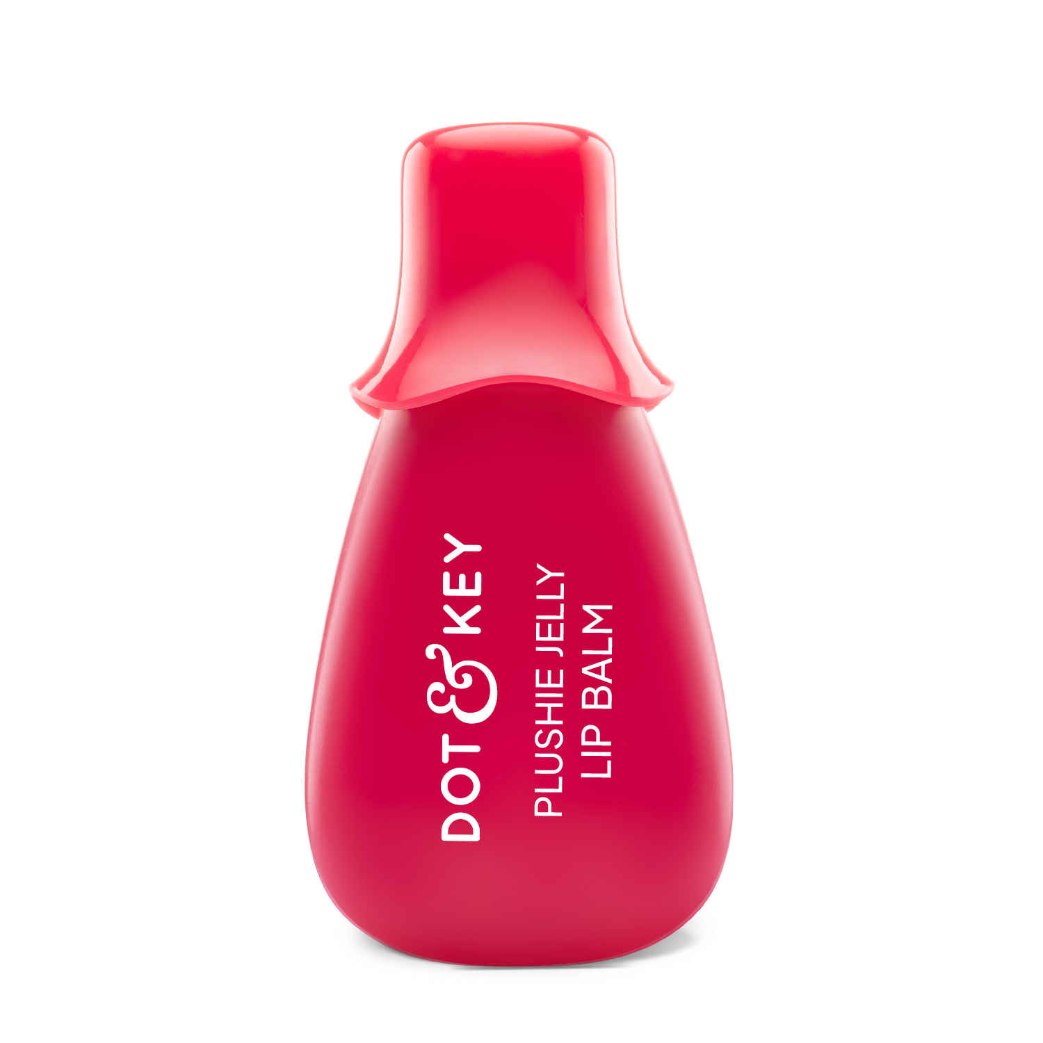 Buy Dot & Key Plushie Jelly Lip Balm In-Vivo Tested SPF 50+ PA++++, Berry Kiss - (10 ml) - Purplle