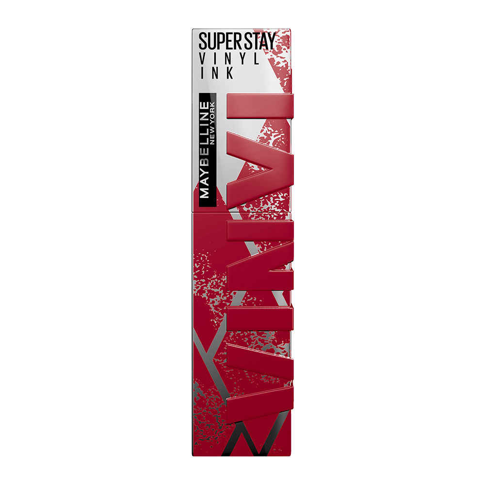 Buy Maybelline New York Superstay Vinyl Ink | Mithai Limited Edition | Mithai-proof 16H shine | Waterproof, Transferproof, Shades that suit Indian skintones - Cherry Ras, (4.2 gm) - Purplle