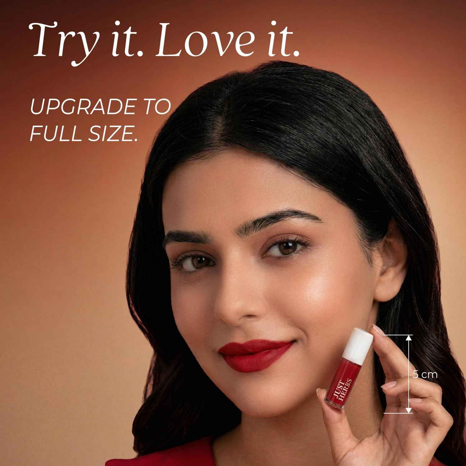 Buy Just Herbs Herb Enriched Matte Liquid Lipstick | Set of 4 | Ayurvedic Lipstick for Women | Red & Bold Shades | Hydrating & Lightweight | Long Lasting (4 pc) - Purplle