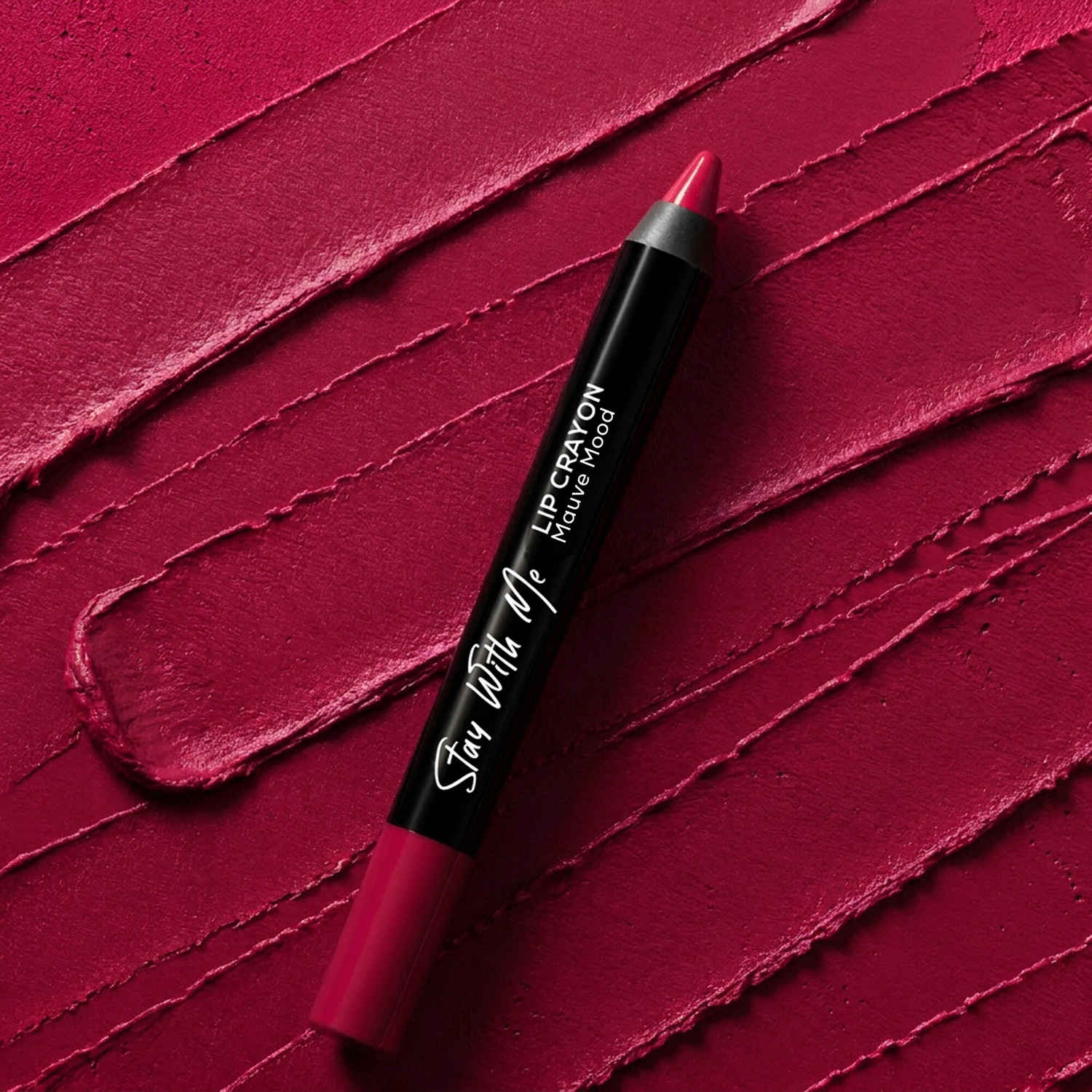Buy Renee Stay With Me Matte Lip Crayon | Waterproof, Smudge-Proof & Long-Lasting Up To 12 Hours | Bold Pigment, Easy Glide, Precise Application | Non-Drying Formula With Vitamin E- Mauve Mood | (3.5 gm) - Purplle