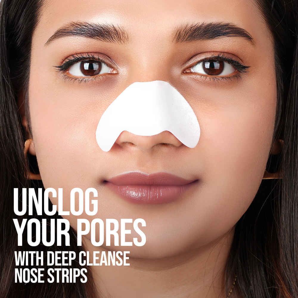 Buy Hilary Rhoda Deep Cleanse Nose Strips | Instant Removal | Removes Blackheads | Removes Whiteheads | Deep Cleanses Skin & Removes Dirt & Oil | Formulated with Natural Extracts | (10 pc) - Purplle