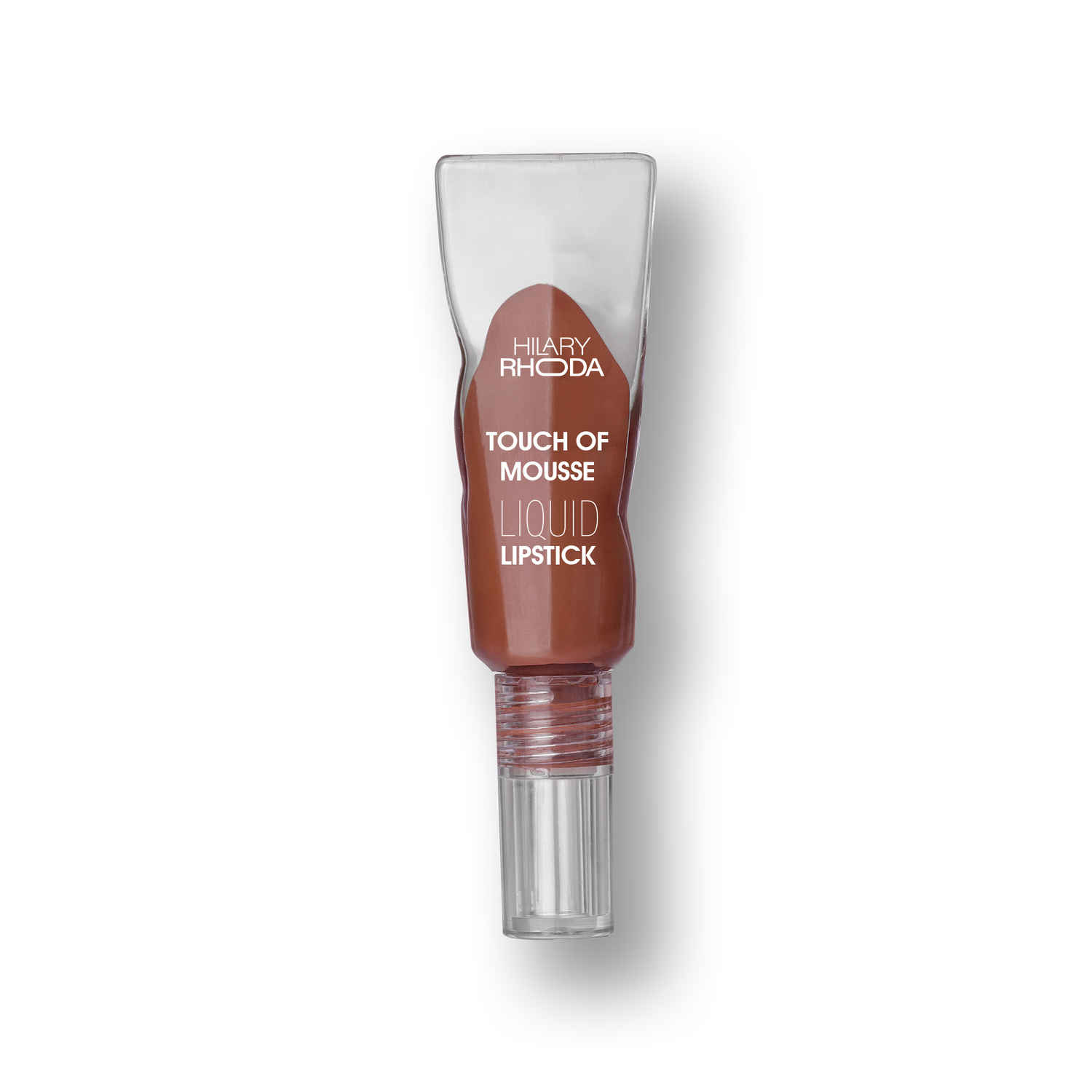 Buy Hilary Rhoda Touch Of Mousse Lipstick | Matte Finish & Long Lasting | Infused with Vitamin E | Weightless & Liquid Lipstick with Mousse Finish | Smudge & Water Proof | Vegan -(Chestnut Brown - Shade 19) (5 ml) - Purplle