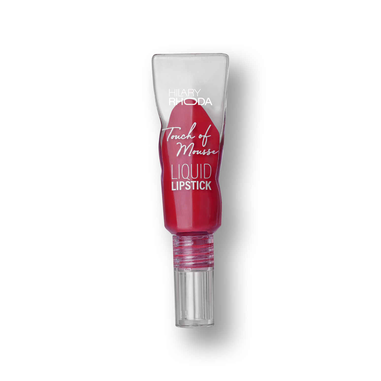 Buy Hilary Rhoda Touch Of Mousse Lipstick | Matte Finish & Long Lasting | Infused with Vitamin E | Weightless & Mousse Finish | Smudge & Waterproof | Vegan - (Ruby Pink - Shade 08) (5 ml) - Purplle