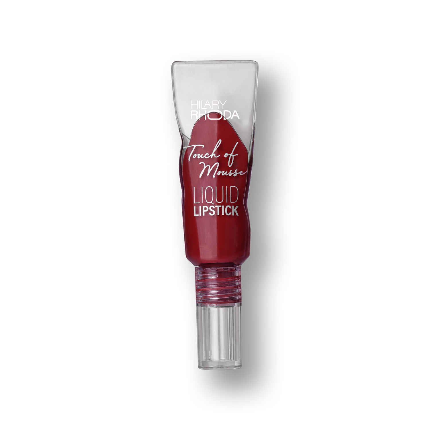 Buy Hilary Rhoda Touch Of Mousse Lipstick | Matte Finish & Long Lasting | Infused with Vitamin E | Weightless & Mousse Finish | Smudge & Waterproof | Vegan - (Extra Maroon - Shade 12) (5 ml) - Purplle