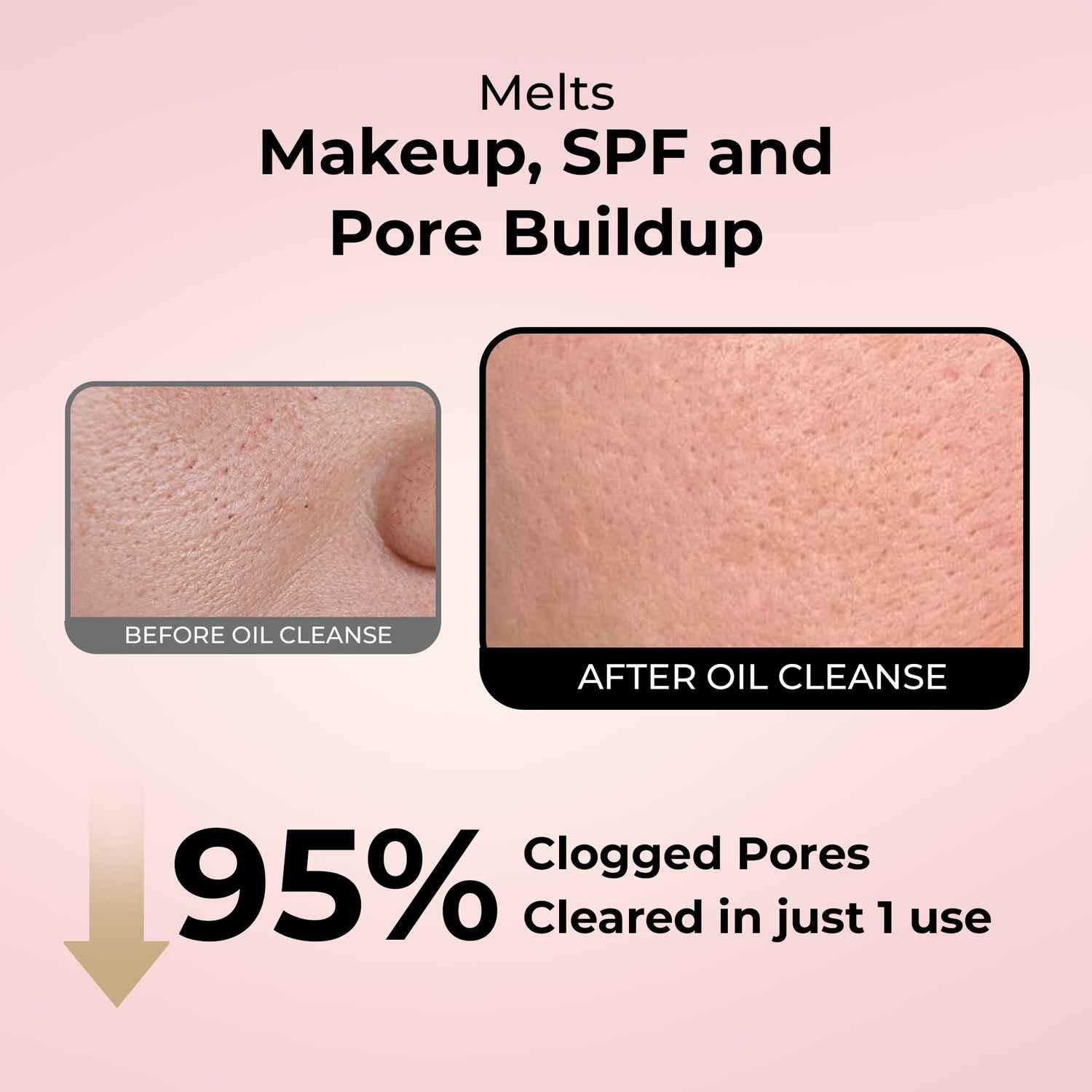 Buy Conscious Chemist Collagen Glow Ultra Light Oil Cleanser | Makeup Remover & Nourishing Oil Cleanser with Hydrolyzed Collagen & Peptides | Improves Elasticity, Smooths Texture & Supports Skin Barrier | For Men & Women, All Skin Types (60 ml) - Purplle