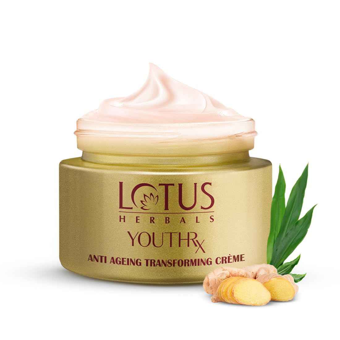 Buy Lotus Herbals YouthRx Anti Ageing Transforming Cream SPF 25 | PA+++ | Preservative Free | (30 gm) - Purplle