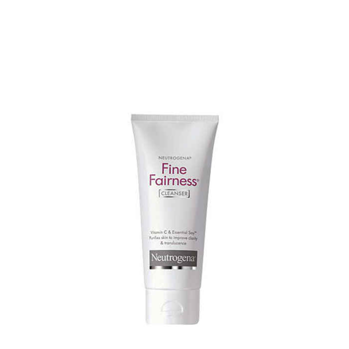 Buy Neutrogena Fine Fairness Cleanser (100 g) - Purplle