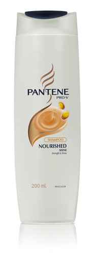Buy Pantene Pro-V Nourished Shine Shampoo (340 ml) - Purplle