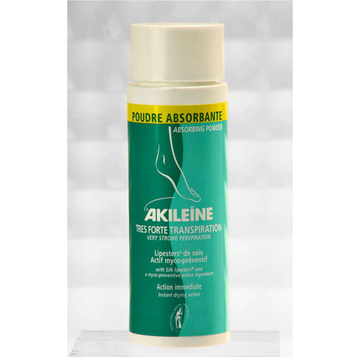 Buy Asepta Akileine Absorbing Foot Powder (75 gms) - Purplle